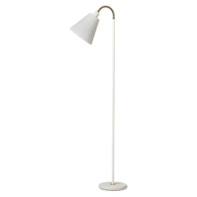G 932 Haga golvlampa vit